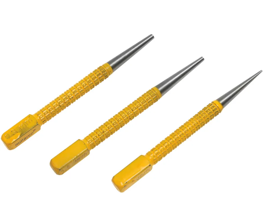 WORK it by millarco Hammere*Dyknagler 0,8–2,4 mm 3-pk.