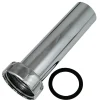 Reservedele Til Håndvaske*Dykrør til pungvandlås krom 1¼" x 32 mm
