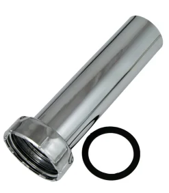 Reservedele Til Håndvaske*Dykrør til pungvandlås krom 1¼" x 32 mm