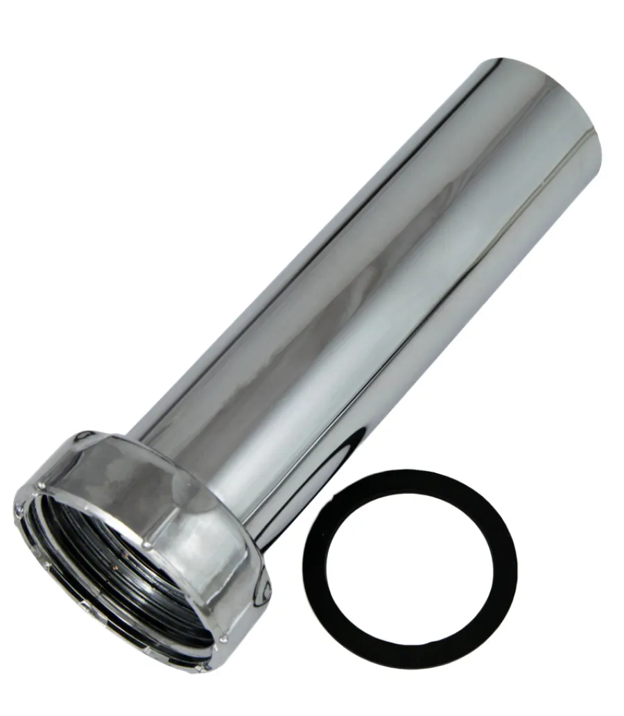 Reservedele Til Håndvaske*Dykrør til pungvandlås krom 1¼" x 32 mm