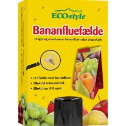 ECOstyle Fælder|Insektmidler*Bananfluefælde limfælde