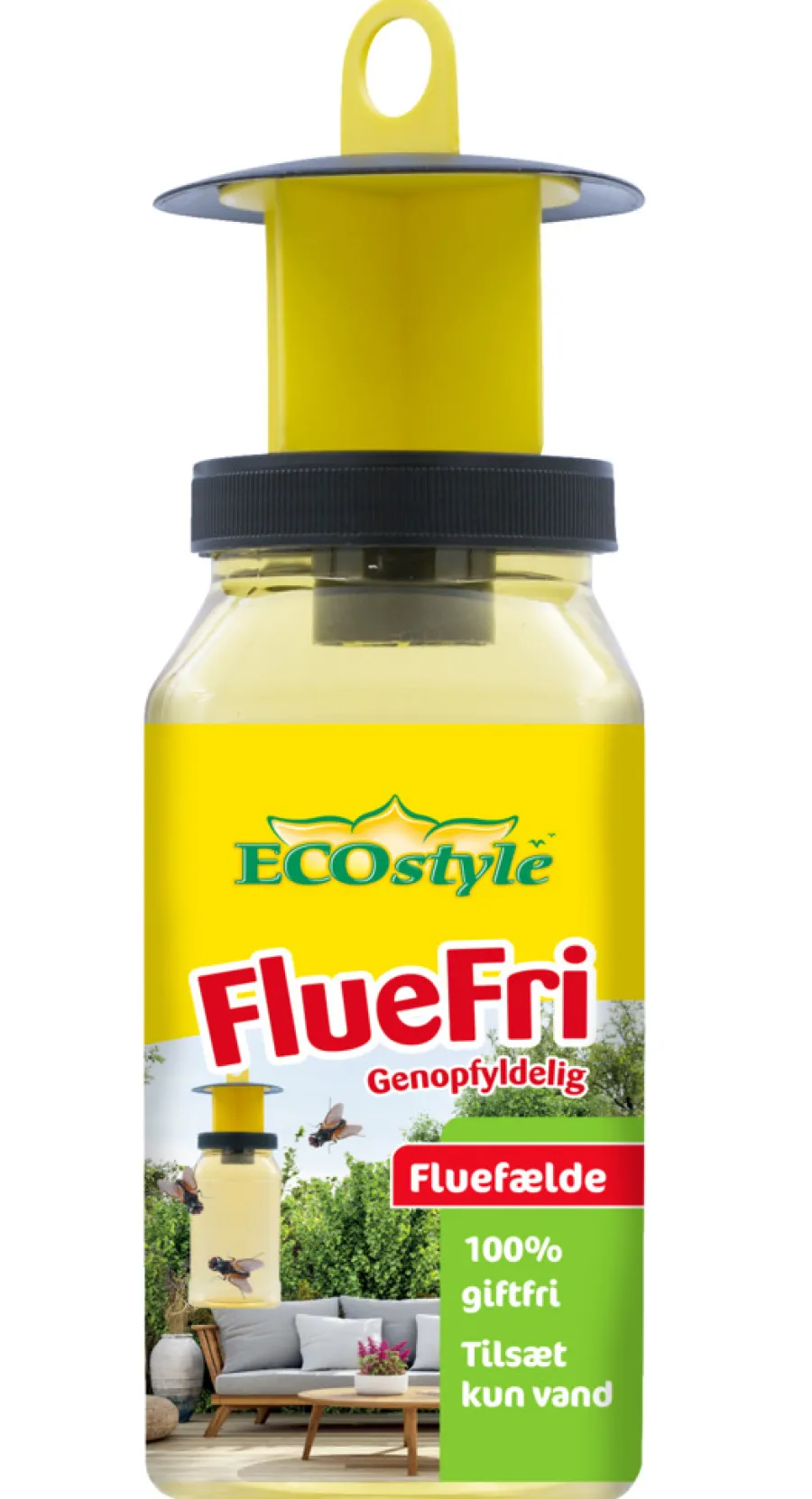 ECOstyle Insektmidler*FlueFri fælde m/lokkemiddel