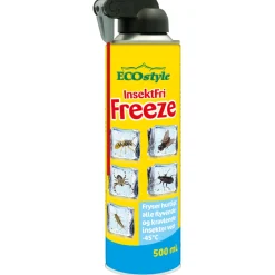 ECOstyle Insektmidler*InsektFri Freeze spray 500 ml