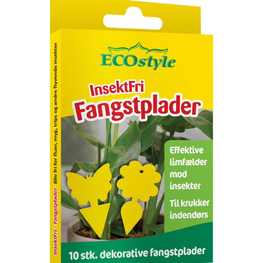 ECOstyle Fælder|Insektmidler*InsektFri limfælder 10 stk.