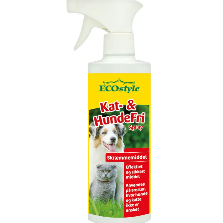 ECOstyle Hunde- Og Katteartikler|Afskrækningsmidler*Kat- & HundeFri spray 500 ml