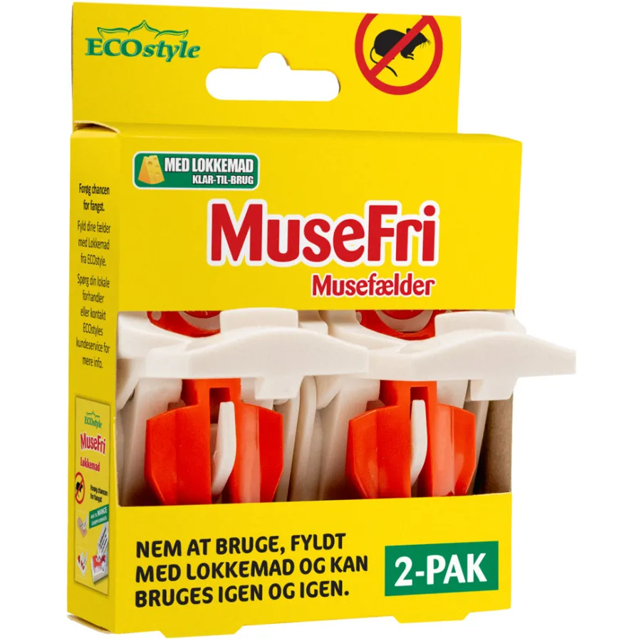 ECOstyle Fælder*MuseFri fælde 2 stk.