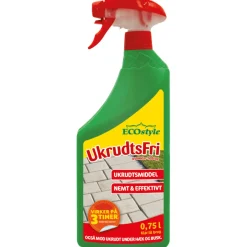 ECOstyle Ukrudtsmidler*UkrudtsFri KVIK Klar-til-brug 750 ml