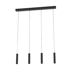 Eglo Loftlamper*Almudaina langbordspendel Ø6 cm Sort