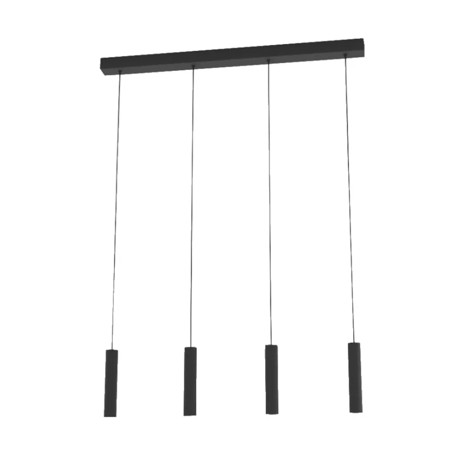 Eglo Loftlamper*Almudaina langbordspendel Ø6 cm Sort