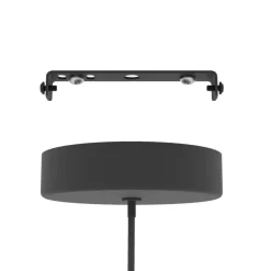 Eglo Loftlamper*Almudaina pendel Ø11 Sort