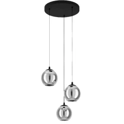 Eglo Loftlamper*Ariscani klyngependel Sort