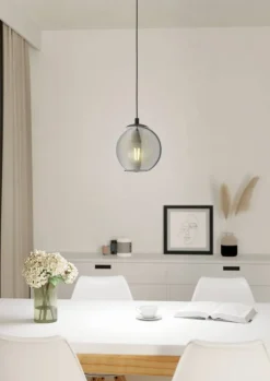 Eglo Loftlamper*Ariscani pendel Ø20 cm Sort