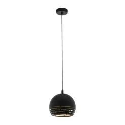 Eglo Loftlamper*Camastra pendel Ø22,5 cm sort/guld