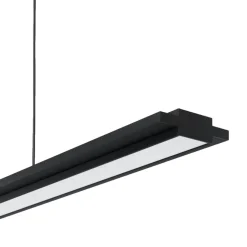 Eglo Loftlamper*Cambulos langbordspendel LED 93,5 cm Sort