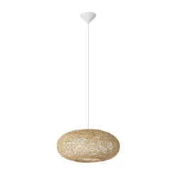 Eglo Loftlamper*Campilo pendel beige Ø45 cm