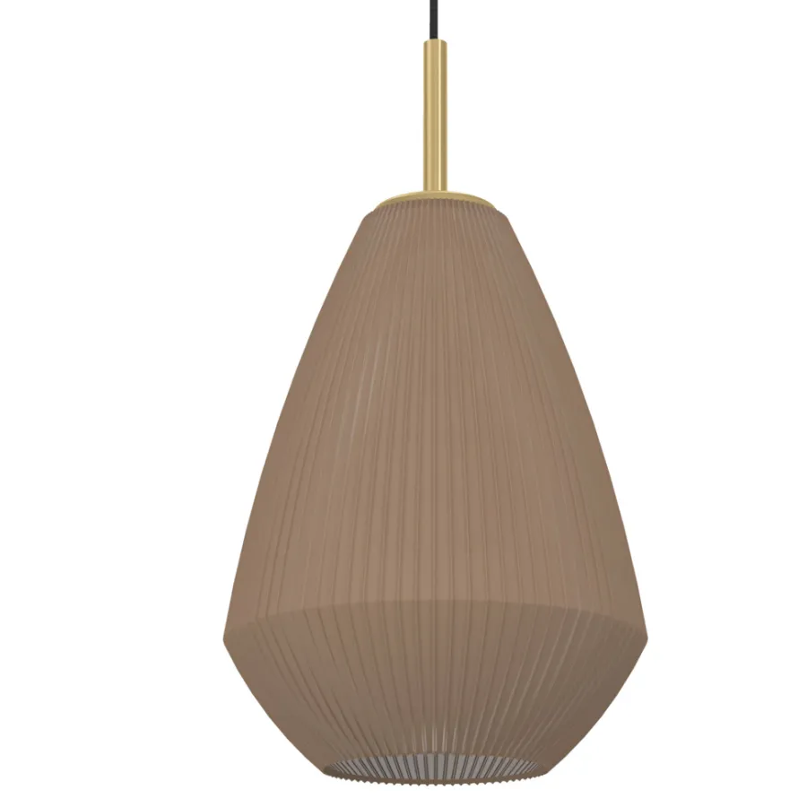 Eglo Loftlamper*Caprarola langbordspendel sand 90 x 110 cm
