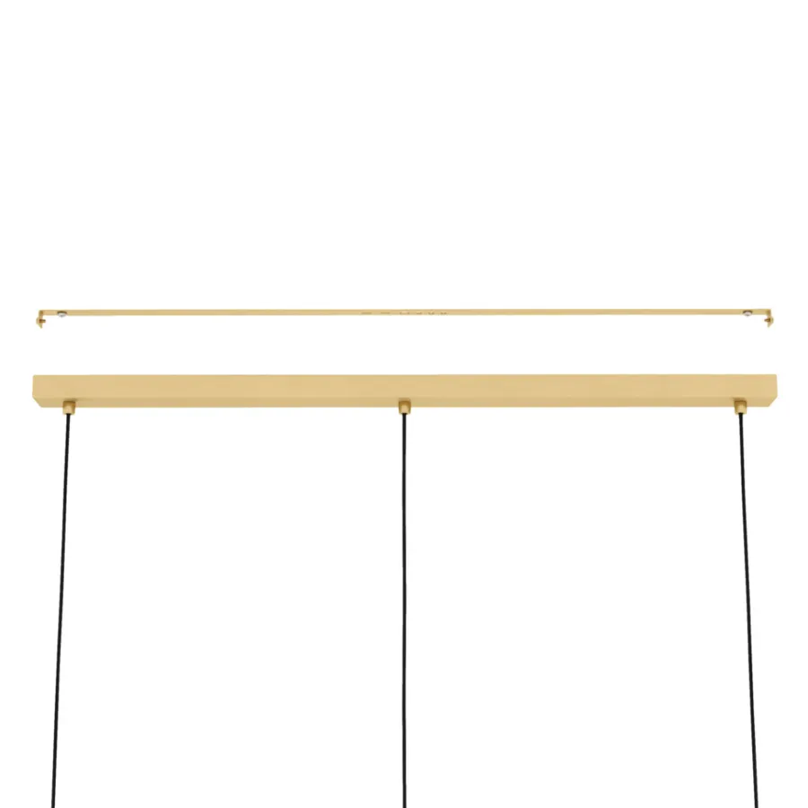 Eglo Loftlamper*Caprarola langbordspendel sand 90 x 110 cm