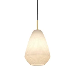 Eglo Loftlamper*Caprarola pendel sand/messingfinish Ø20 cm