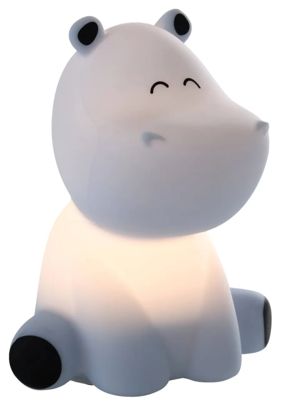 Eglo Bordlamper*Castellino bordlampe flodhest genopladelig Blå