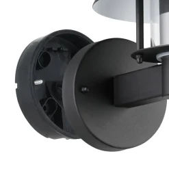 Eglo Udendørslamper*Chiappera væglampe Ø22 cm Sort/hvid