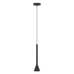 Eglo Loftlamper*Cortaderas pendel Ø9,5 cm Sort/guld