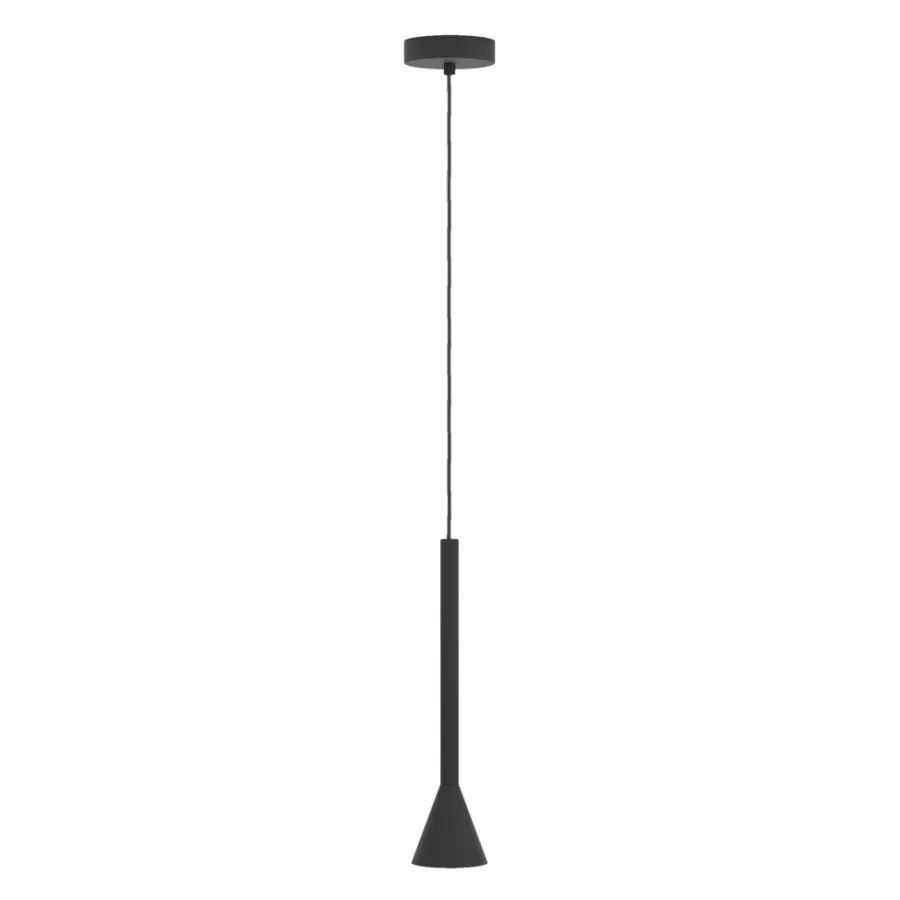 Eglo Loftlamper*Cortaderas pendel Ø9,5 cm Sort/guld
