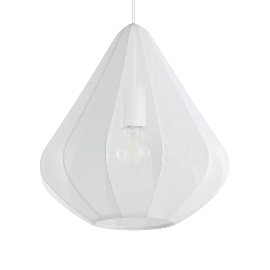 Eglo Loftlamper*Dolwen pendel Ø33,5 cm Hvid