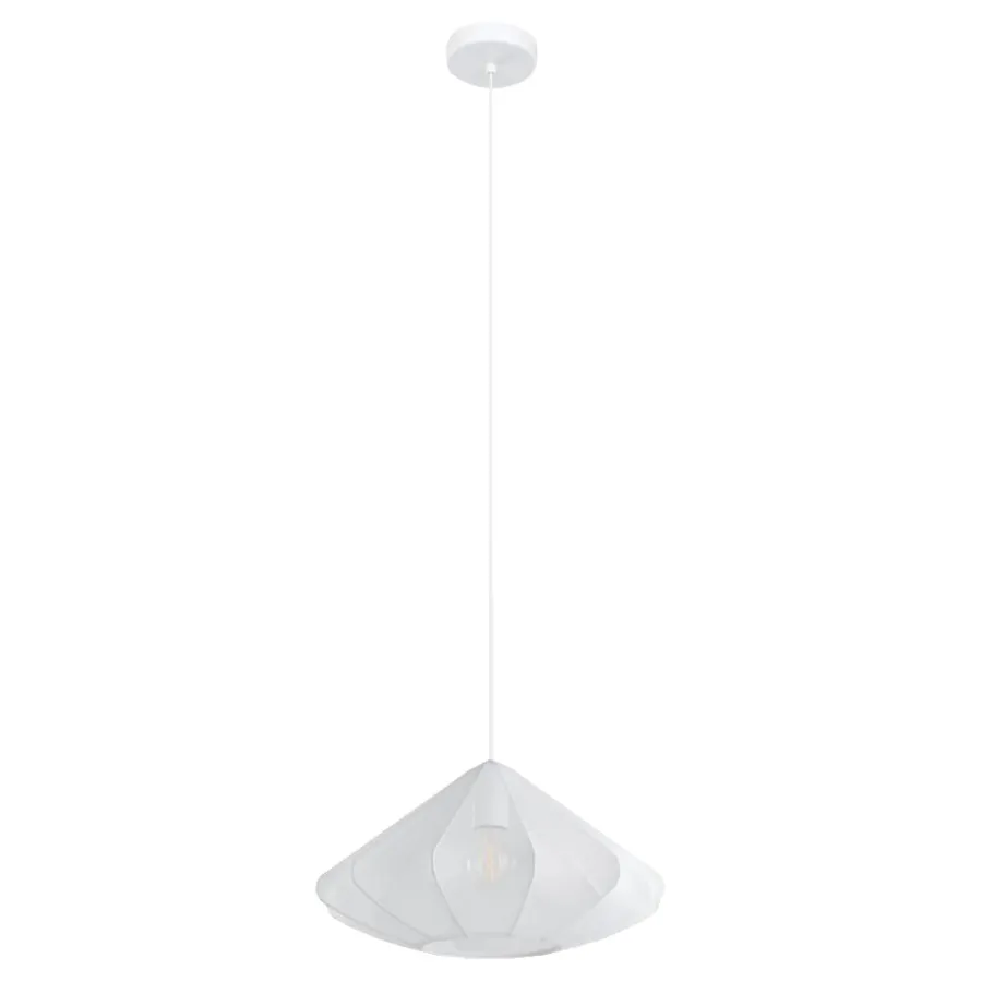 Eglo Loftlamper*Dolwen pendel Ø42,5 cm Hvid