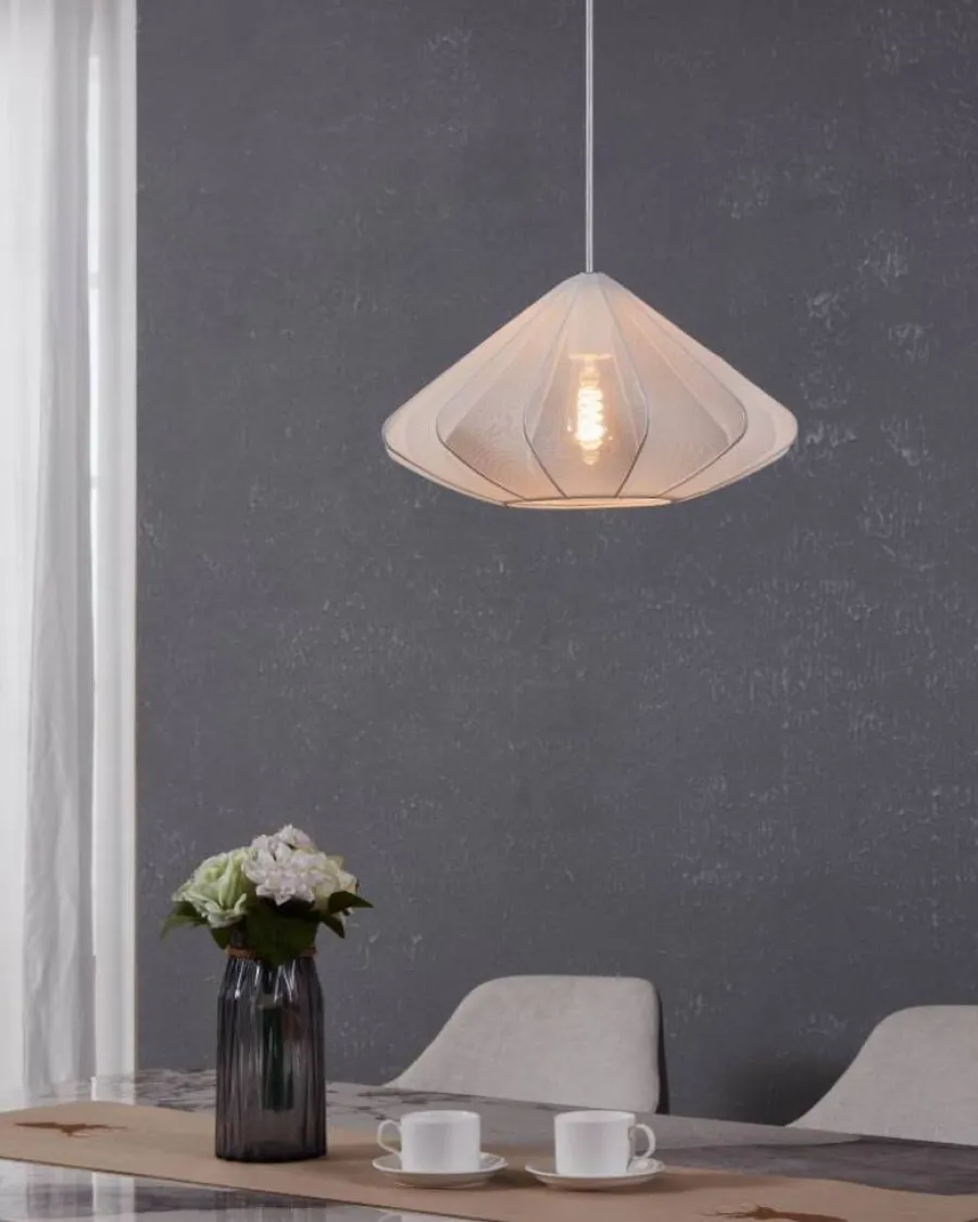 Eglo Loftlamper*Dolwen pendel Ø42,5 cm Hvid