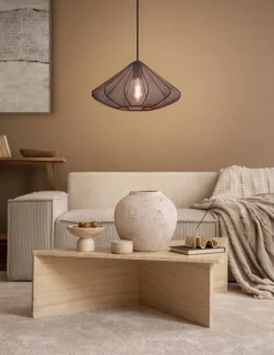 Eglo Loftlamper*Dolwen pendel Ø42,5 cm Sort