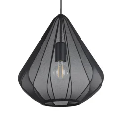 Eglo Loftlamper*Dolwen pendel Ø33,5 cm Sort