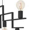 Eglo Loftlamper*Fembard langbordspendel sort