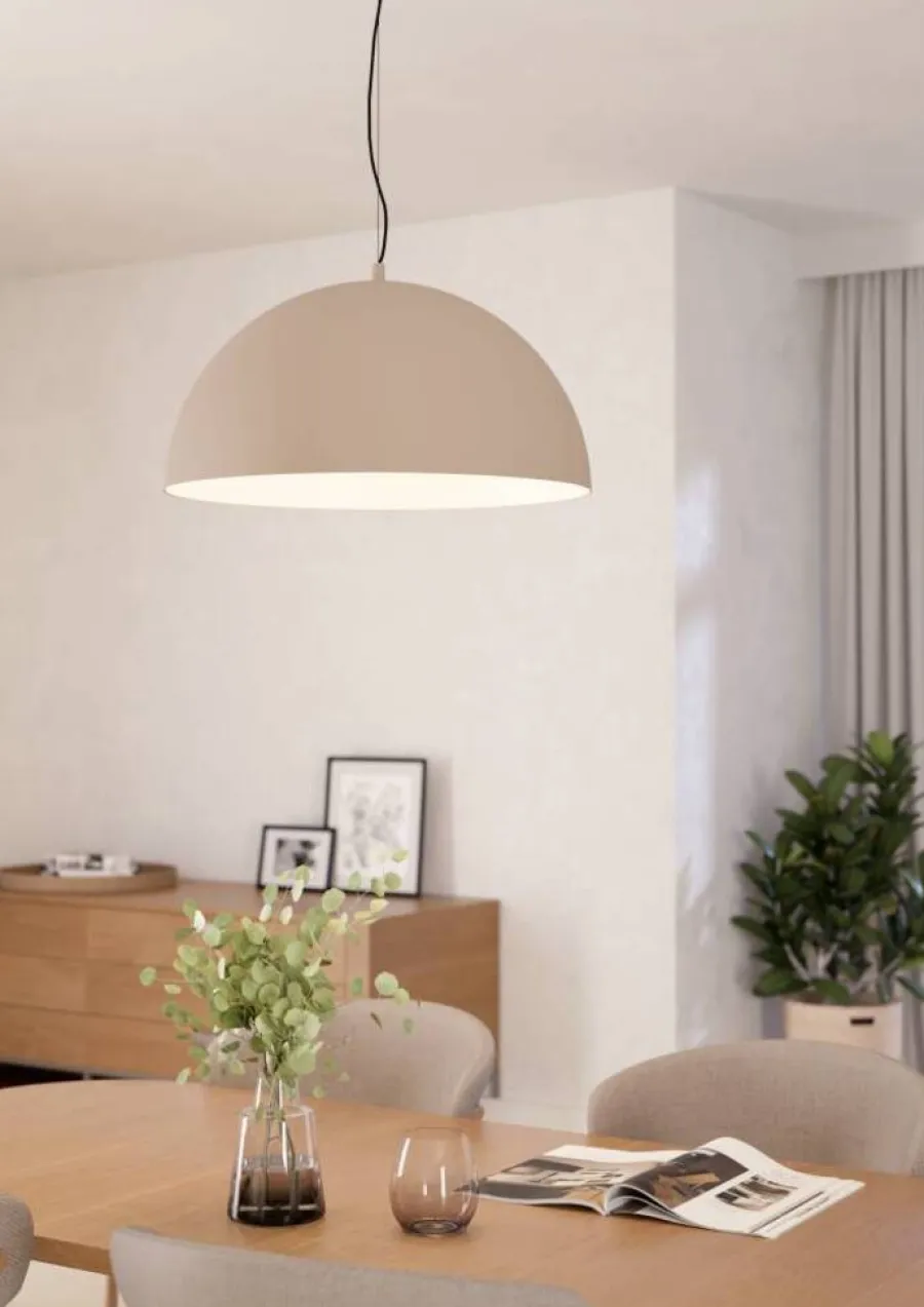 Eglo Loftlamper*Gaetano 1 pendel Ø53 cm Sand