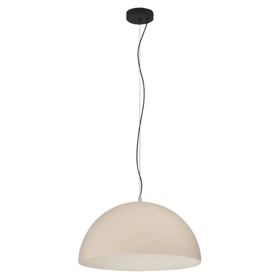Eglo Loftlamper*Gaetano 1 pendel Ø53 cm Sand