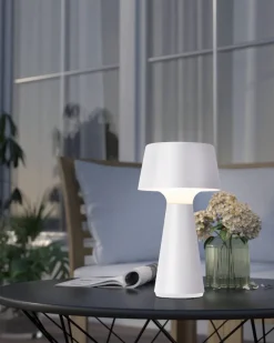 Eglo Dekorativ Belysning - Udendørs|Bordlamper*Huesa bordlampe genopladelig Hvid