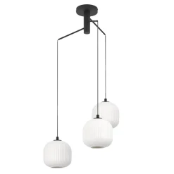 Eglo Loftlamper*Mantunalle klyngependel Opal/hvid