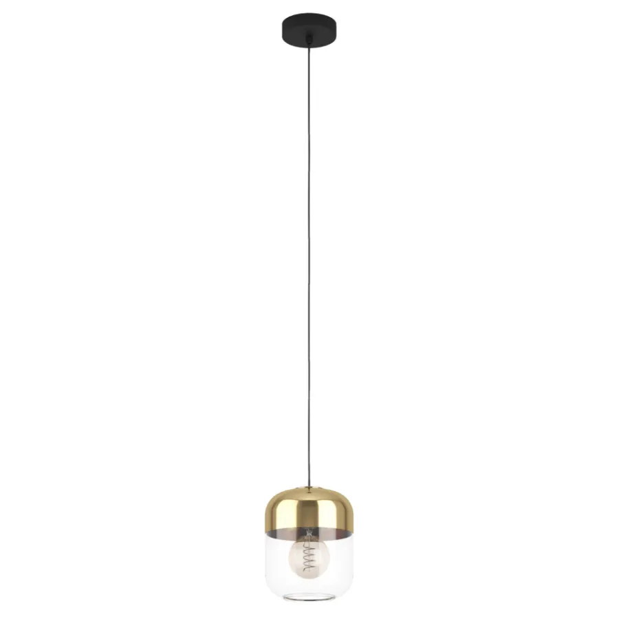 Eglo Loftlamper*Maryvilla pendel guld Ø17 cm