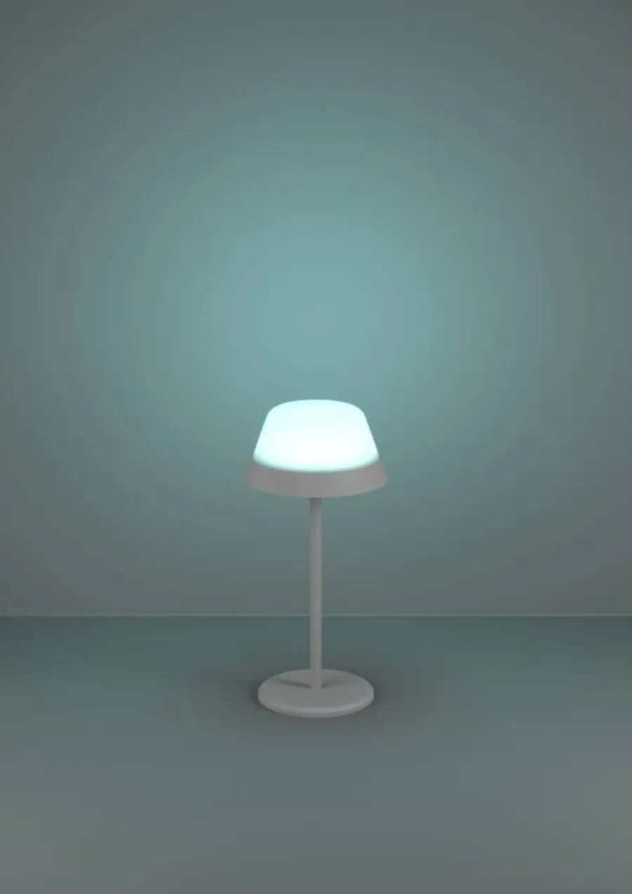 Eglo Udendørslamper|Bordlamper*Meggiano bordlampe genopladelig Grå