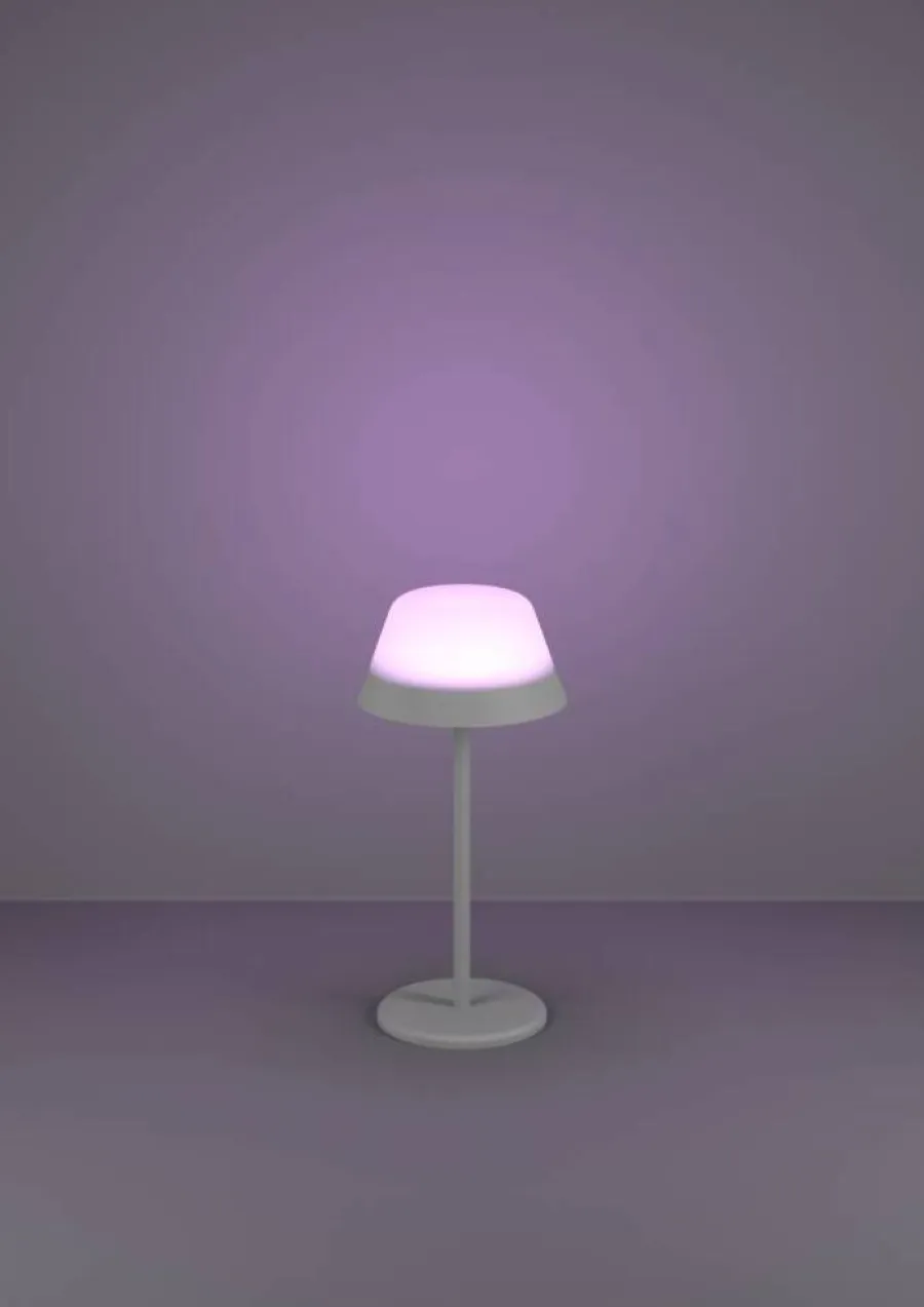 Eglo Udendørslamper|Bordlamper*Meggiano bordlampe genopladelig Grå