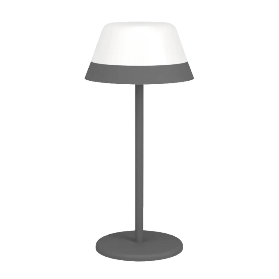 Eglo Udendørslamper|Bordlamper*Meggiano bordlampe genopladelig Grå