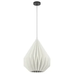 Eglo Loftlamper*Minting pendel hvid Ø45 cm