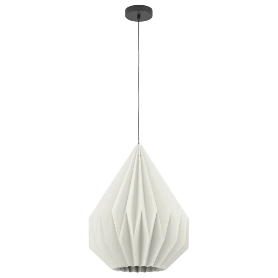 Eglo Loftlamper*Minting pendel hvid Ø45 cm