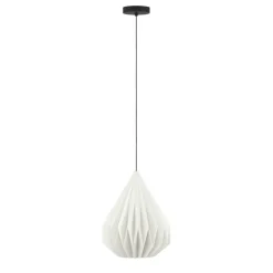 Eglo Loftlamper*Minting pendel hvid Ø31 cm