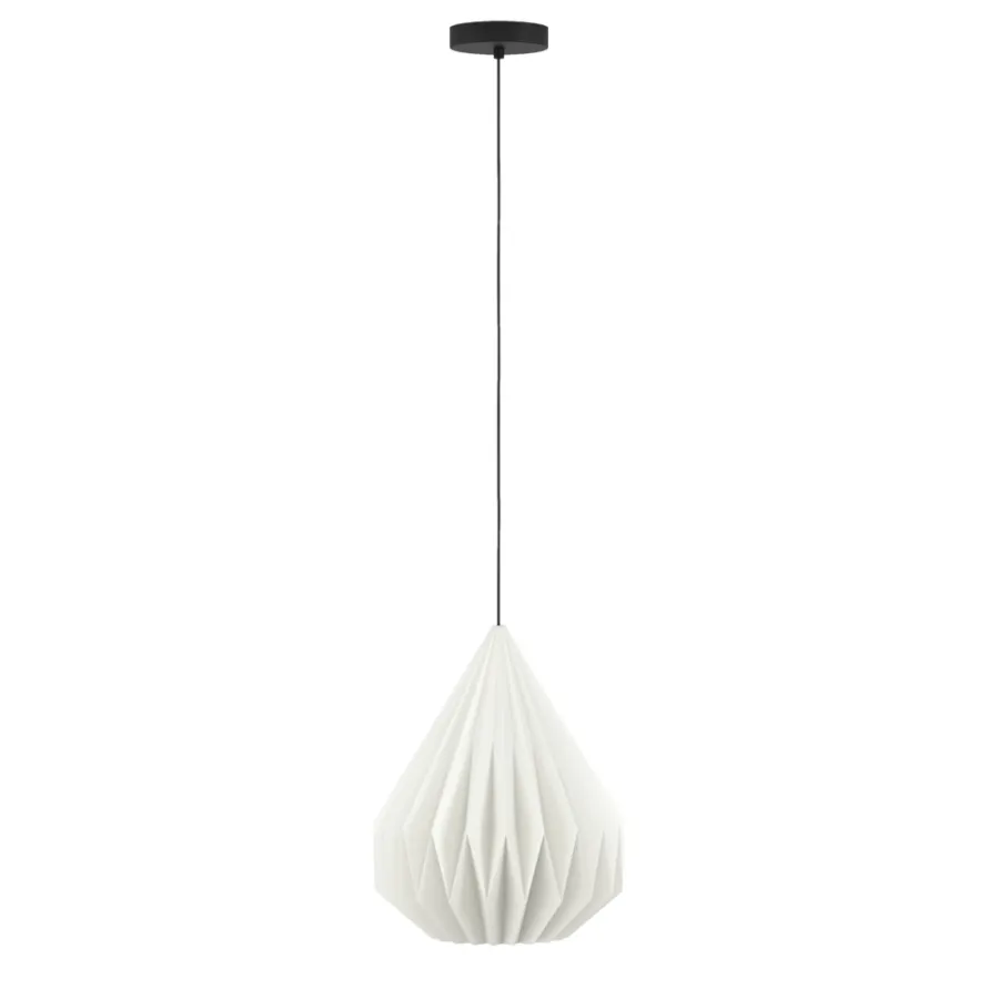 Eglo Loftlamper*Minting pendel hvid Ø31 cm