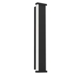 Eglo Udendørslamper*Neviano væglampe sort 38 cm Sort/hvid
