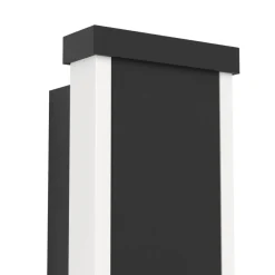 Eglo Udendørslamper*Neviano væglampe sort 58 cm Sort/hvid