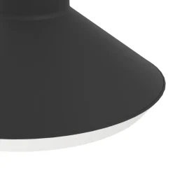 Eglo Udendørslamper*Ninnarella væglampe sort Sort/hvid