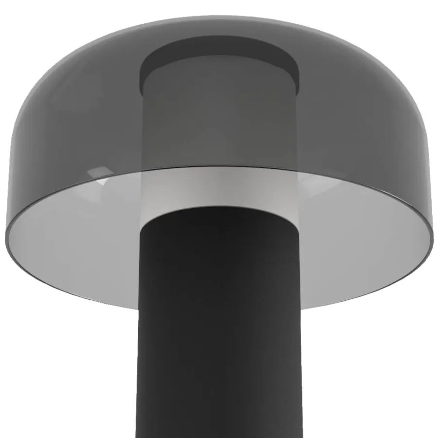 Eglo Udendørslamper|Bordlamper*Ponente bordlampe Ø16 cm genopladelig Sort