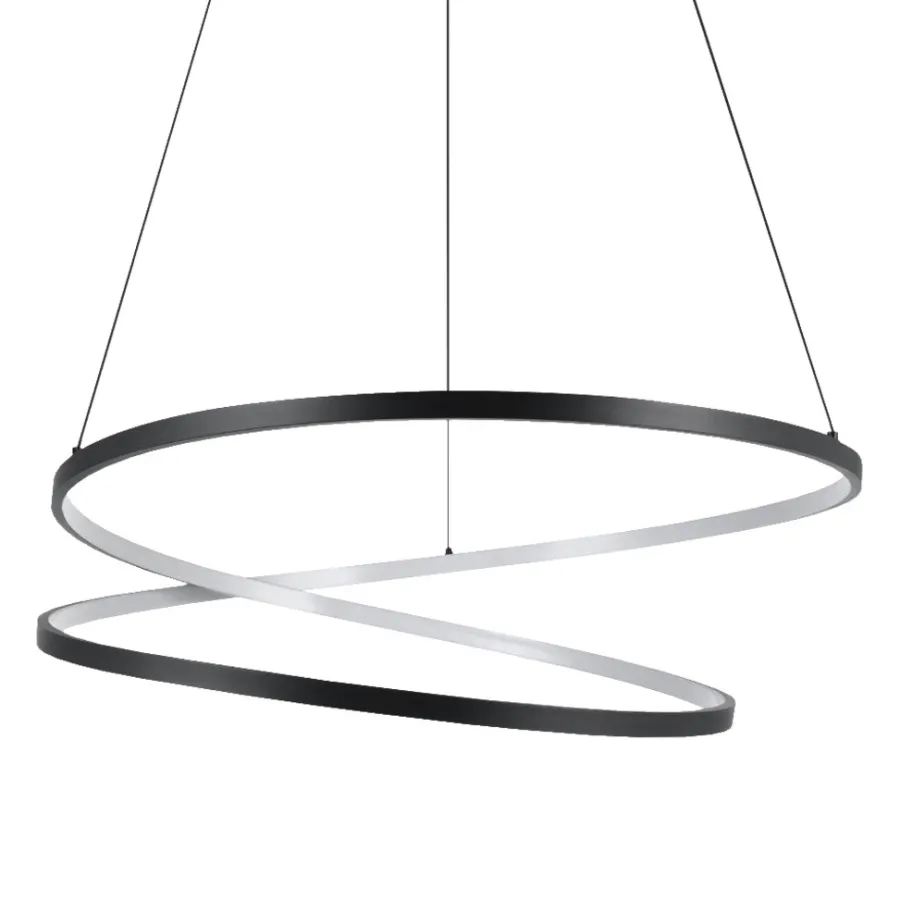Eglo Loftlamper*Ruotale pendel Ø70 cm Sort