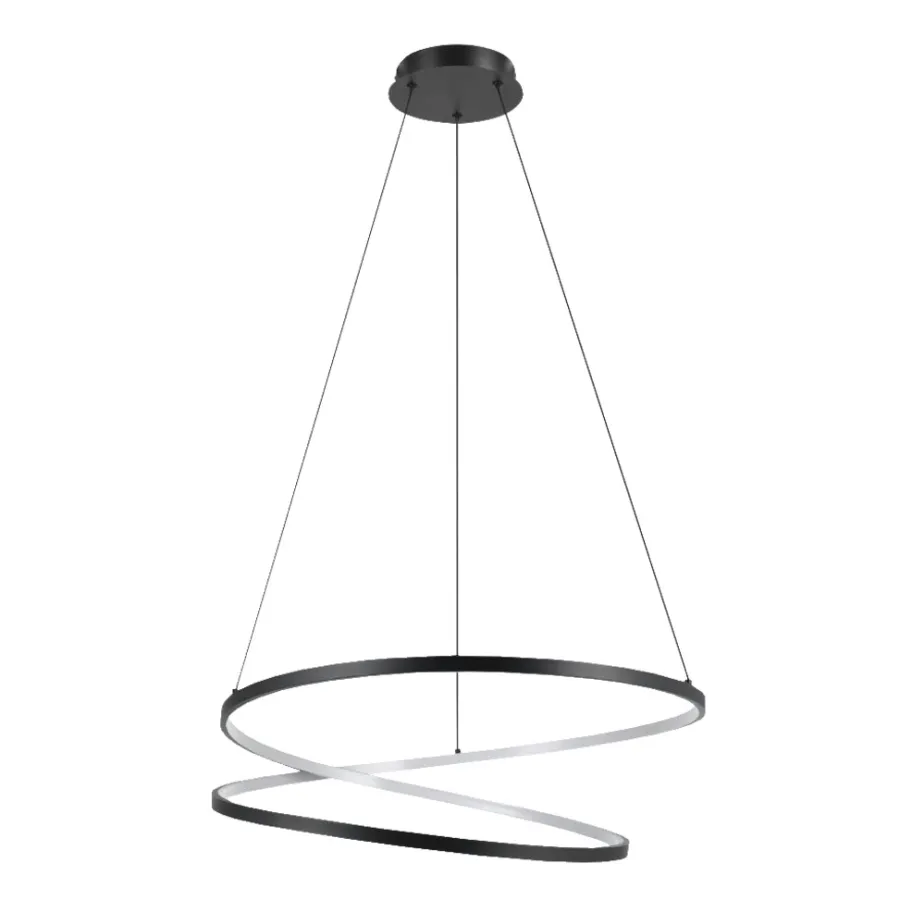 Eglo Loftlamper*Ruotale pendel Ø70 cm Sort